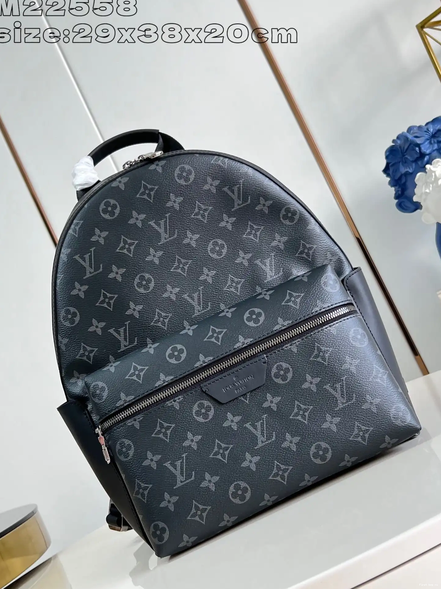 Frstbag ru Backpack PM-29*38*20CM Vuitton Discovery Louis 0520